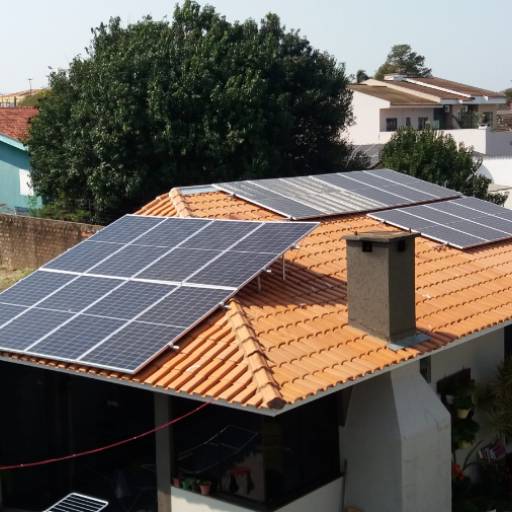 Energia Solar Residencial  por LUZaSOL Energia Renovável