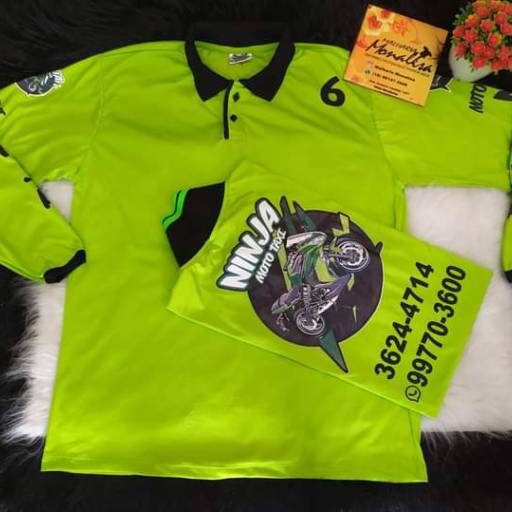 Uniforme por Malharia Monalisa