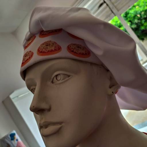 Gorro de Cozinheiro(a) por Malharia Monalisa