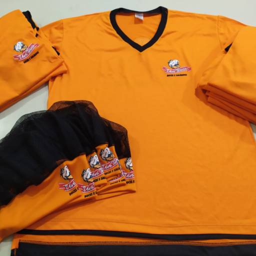 Uniforme por Malharia Monalisa