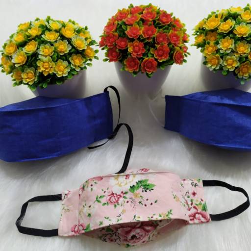 Máscara de Proteção por Malharia Monalisa