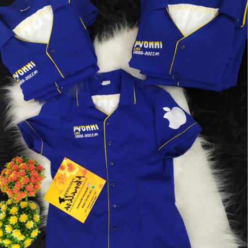 Uniforme por Malharia Monalisa