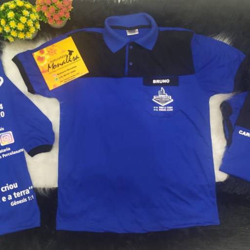 Uniforme por Malharia Monalisa