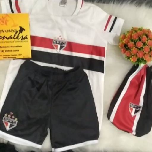 Uniforme por Malharia Monalisa