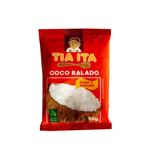 Coco Ralado Adoçado Tia Ita 50g 