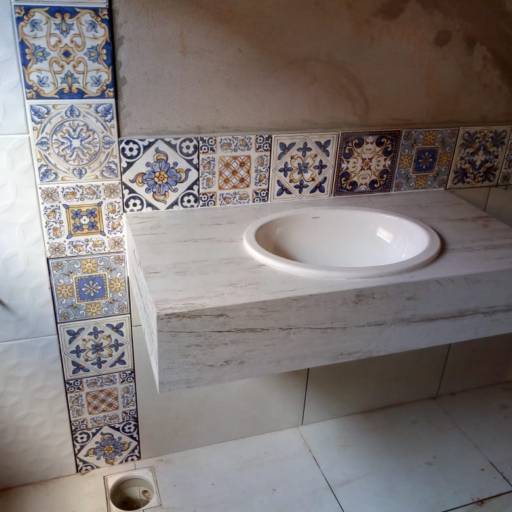 Lavatórios e Nichos por Subgran Marmoraria