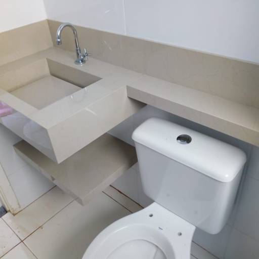 Lavatórios e Nichos por Subgran Marmoraria