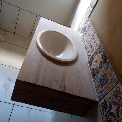 Lavatórios e Nichos por Subgran Marmoraria