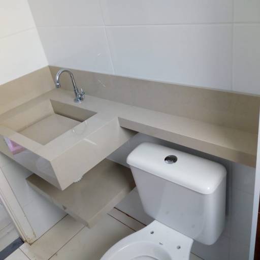 Lavatórios e Nichos por Subgran Marmoraria