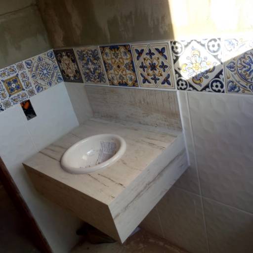 Lavatórios e Nichos por Subgran Marmoraria