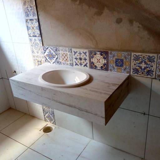 Lavatórios e Nichos por Subgran Marmoraria