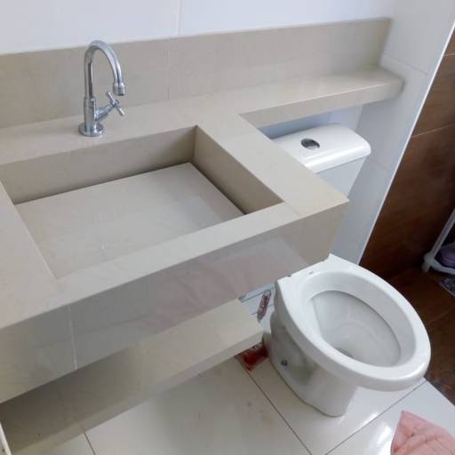 Lavatórios e Nichos por Subgran Marmoraria