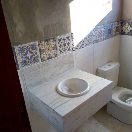 Lavatórios e Nichos por Subgran Marmoraria