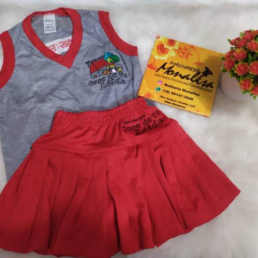 Uniforme por Malharia Monalisa