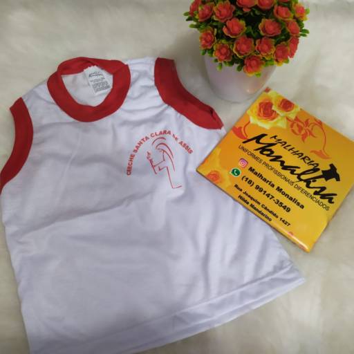 Uniforme por Malharia Monalisa