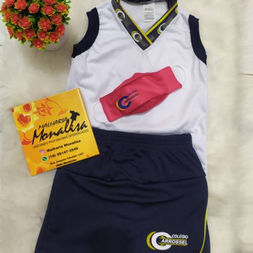 Uniforme por Malharia Monalisa