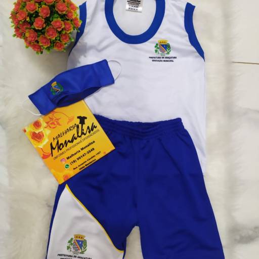 Uniforme por Malharia Monalisa