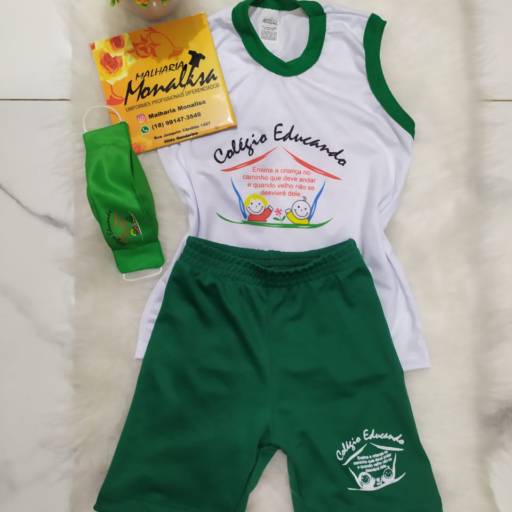 Uniforme por Malharia Monalisa