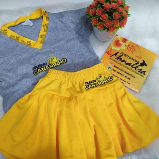 Uniforme por Malharia Monalisa