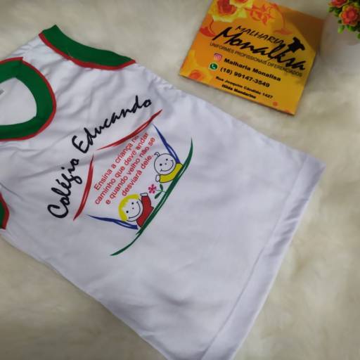 Uniforme por Malharia Monalisa