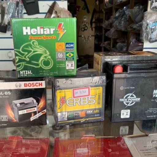 Baterias para Motos