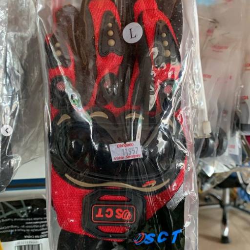 Luva para motociclistas 