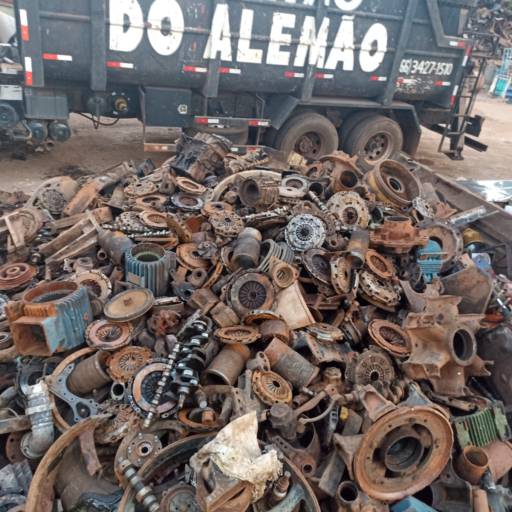 Ferro Fundido em Rondonópolis, MT por Sucatão Do Alemão