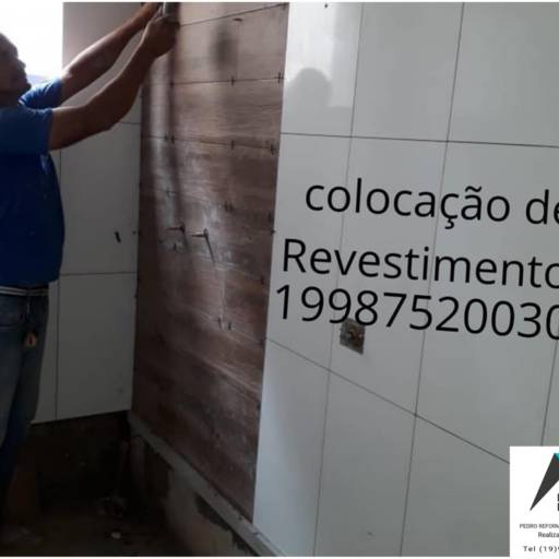 Troca de revestimento por Pedro Reformas e Construções