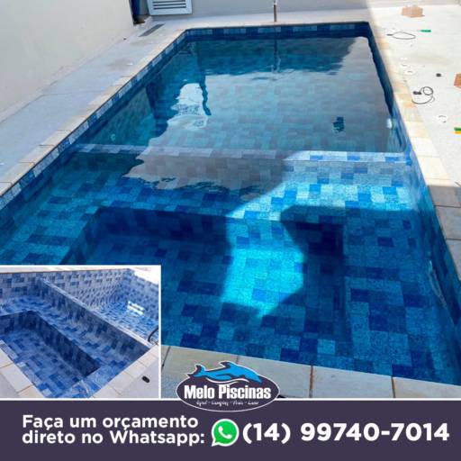Piscina de Vinil por Melo Piscinas