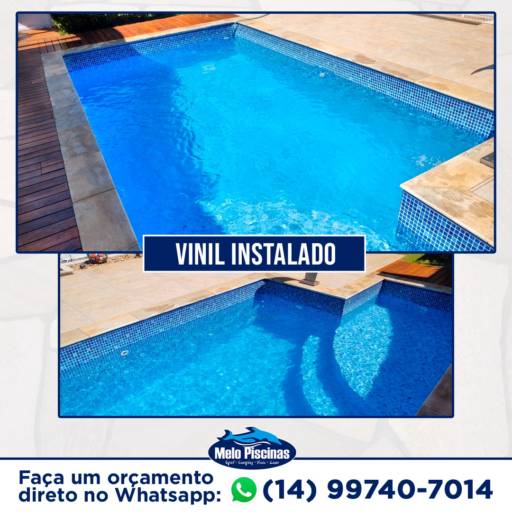 Piscina de Vinil por Melo Piscinas