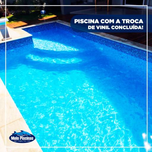 Piscina de Vinil por Melo Piscinas