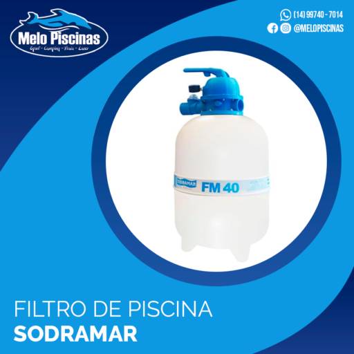 Comprar o produto de Filtro de Piscina em Piscinas pela empresa Melo Piscinas em Ninho Verde II Eco Residence, SP por Solutudo