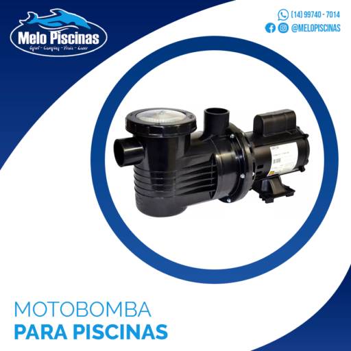 Motobomba para Piscina por Melo Piscinas