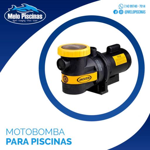 Motobomba para Piscina por Melo Piscinas