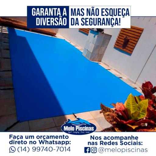 Capa de Proteção de Piscina