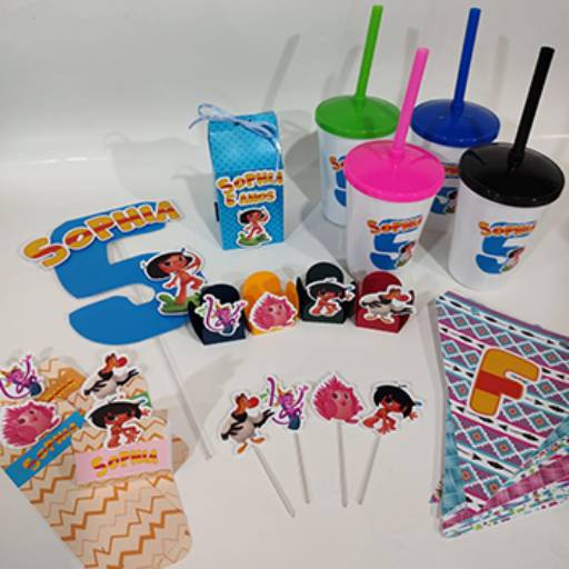 Kit Festa Personalizado