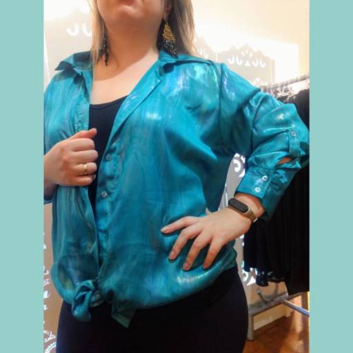 Camisa Sirê layser - tamanho 48