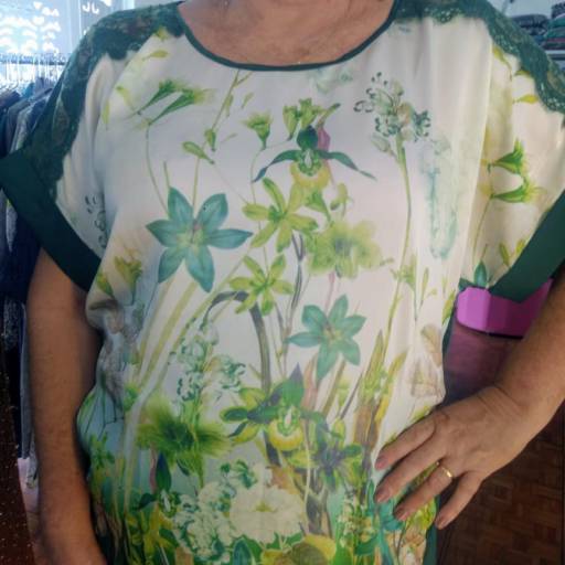 Blusas Variadas   por Divina Plus Size - Outlet 