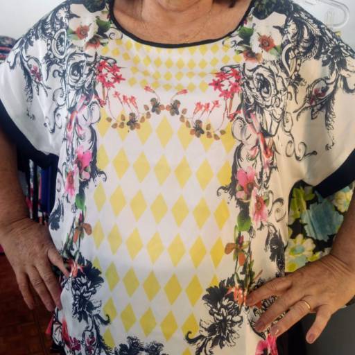 Blusas Variadas   por Divina Plus Size - Outlet 