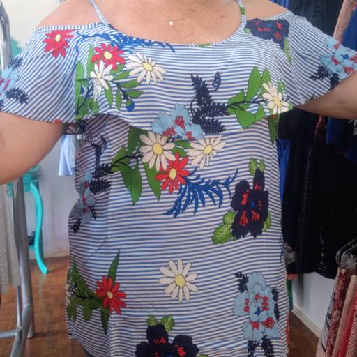Blusas Variadas   por Divina Plus Size - Outlet 