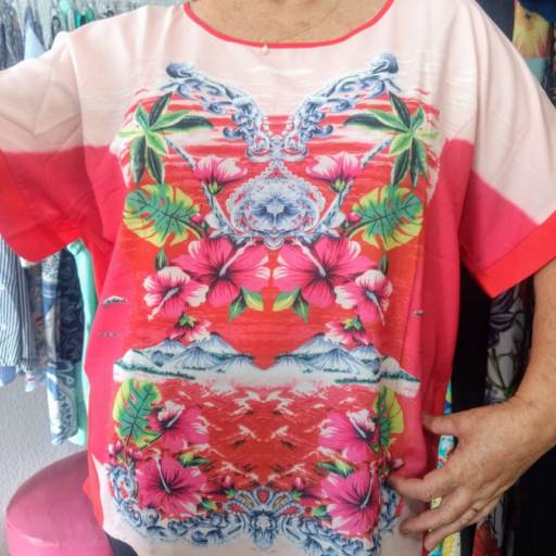 Blusas Variadas   por Divina Plus Size - Outlet 