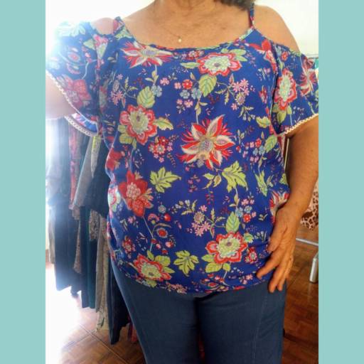 Blusas Variadas   por Divina Plus Size - Outlet 