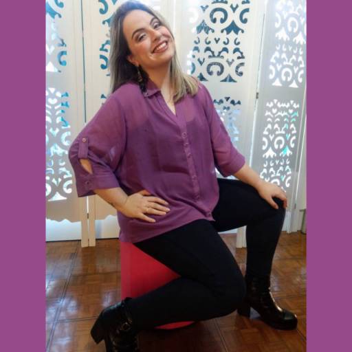 Camisa Nike creponatto Program   por Divina Plus Size - Outlet 