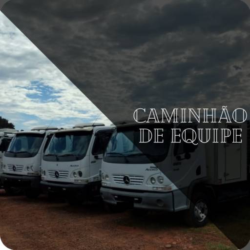 Caminhão de equipe