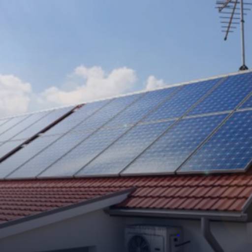 Energia Solar para Residencias por Bona Solar 