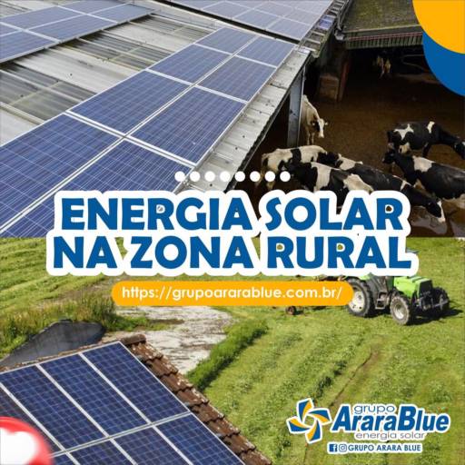 Energia Solar para Agronegócio por Arara Blue - Energia Solar (São Félix do Xingu)
