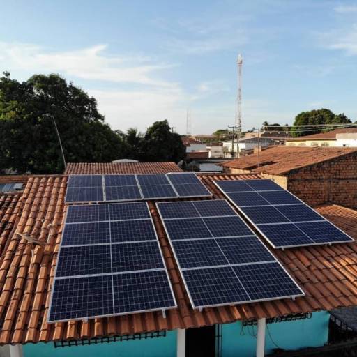 Projeto de Energia Solar por Arara Blue - Energia Solar (Redenção)