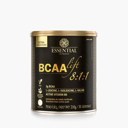 Comprar o produto de BCAA LIFT 8:1:1 210g em Alimentos Nutracêuticos e Funcionais pela empresa Empórium Produtos Naturais em Joinville, SC por Solutudo