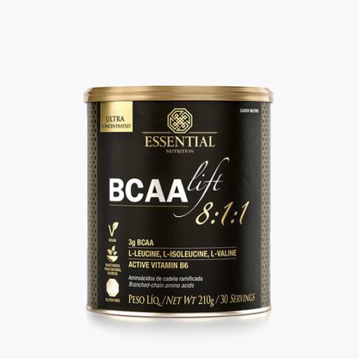 BCAA LIFT 8:1:1 210g por Empórium Produtos Naturais