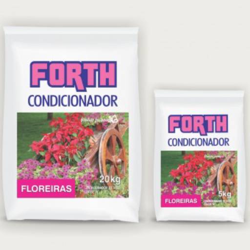 Forth Condicionador Floreiras
